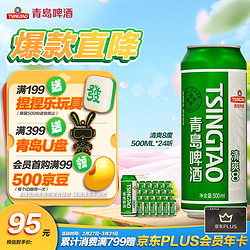 TSINGTAO 青岛啤酒 清爽8度 500ml