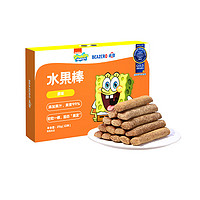 BEAZERO 未零 海绵宝宝原味水果棒儿童零食25g