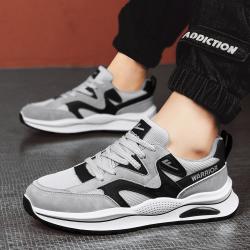 warrior回力春季男休闲鞋网面透气男鞋时尚百搭复古风运动鞋子男款