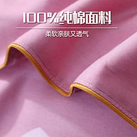 100%纯棉被套单件1米5单独2米x2米3双人单人被罩160x210单个定做
