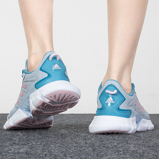 88VIP：adidas 阿迪达斯 23秋季CLIMACOOL女子休闲运动鞋潮流跑步鞋HP7719