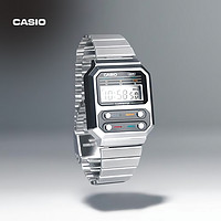 CASIO 卡西欧 A100WE时尚复古小方块电子表