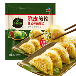 plus会员：韩式传统煎饺250g