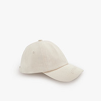 little MO&Co.little moco童装儿童男女童遮阳鸭舌帽刺绣棒球帽子KBD1HAT001 米白色 Ｍ（帽围56-58cm)