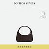 BOTTEGA VENETA葆蝶家2023女士迷你Wallace肩背包 巧克力棕