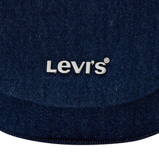 Levi's李维斯24春季女士挎包时尚复古潮流百搭 深牛仔蓝 OS