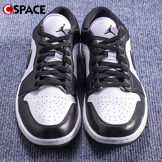 AIR JORDAN Cspace DR Air Jordan 1 AJ1黑白熊猫篮球鞋 DC0774-101