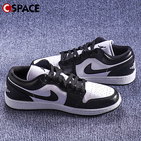 AIR JORDAN Cspace DR Air Jordan 1 AJ1黑白熊猫篮球鞋 DC0774-101