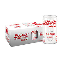 Fanta 芬达 Coca-Cola 可口可乐 纤维+零卡无糖 20%膳食纤维 汽水 200ml*12听