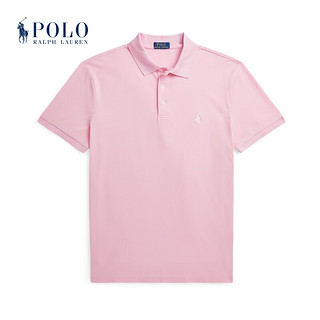 Polo Ralph Lauren 拉夫劳伦 男女同款 24年春修身版Polo衫RL18068 650-粉色 S