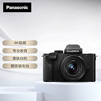 Panasonic 松下 G100DK微单相机 Panasonic 数码相机 vlog相机 微单套机12-32mm 4K视频