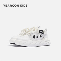YEARCON/意尔康 透气性 儿童板鞋 27码 适合脚长16.5 白色
