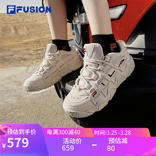 FILA FUSION 斐乐潮牌女鞋文化篮球鞋新休闲运动鞋BARRICADE