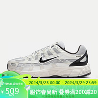 NIKE 耐克 男子 复刻鞋 NIKE P-6000 运动鞋 HJ3488-001黑灰 44码