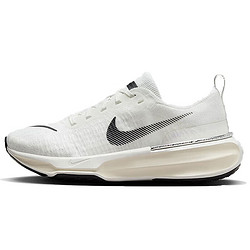 NIKE 耐克 跑步鞋女缓震INVINCIBLE 3运动鞋春夏DR2660-102白40