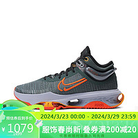 移动端：NIKE 耐克 男子篮球鞋NIKE AIR ZOOM G.T. 运动鞋DJ9432-301 黑色42.5 码