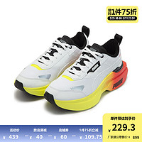 PUMA 彪马 官方 女子复古休闲鞋 KOSMO RIDER 384041 白-明黄色-红色-01 39