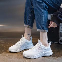 warrior回力运动鞋女款秋季新款女鞋透气网面跑步鞋情侣网鞋