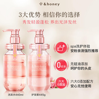 honey glossy/安蒂花子 控油 洗发水