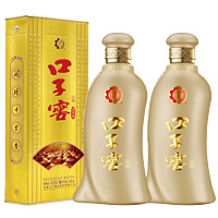 春焕新：口子窖 五年型 40.8度 兼香型白酒 400ML*2瓶