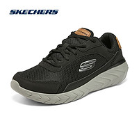 SKECHERS 斯凯奇 男士运动跑步鞋轻弹科技减震男鞋