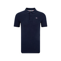 TOMMY HILFIGER 純棉經典純色短袖POLO衫 15370