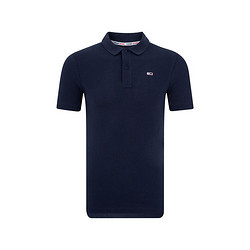 TOMMY HILFIGER 汤米·希尔费格 纯棉经典纯色短袖POLO衫 15370