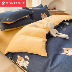 montagut梦特娇淘气猫床上四件套尺码可选