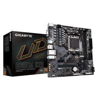 技嘉（GIGABYTE） AMD B650E AORUS主板小雕超级雕 支持7000系列CPU B650M S2H 耐久M板