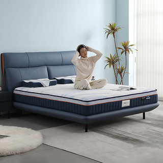掌上明珠家居（M&Z）独立袋装弹簧床垫卧室吸湿透气环保床垫 焕能深睡 1500*2000