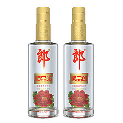 LANGJIU 郎酒 顺品郎 金盖装 45%vol 兼香型白酒 480ml*2瓶 双支装