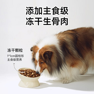 诚实一口 N01全阶段全价冻干双拼犬粮狗粮鸭肉梨口味 2kg