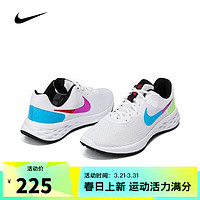 耐克【滔搏运动】NIKE男子NIKE REVOLUTION 6 NN SE跑步鞋 FJ1049-100 42.5