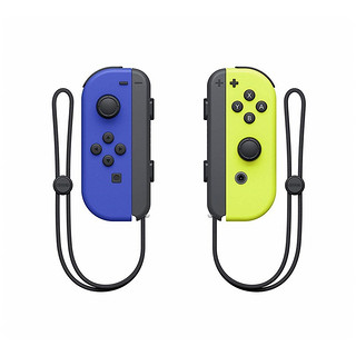 Nintendo 任天堂 Switch日版游戏机 续航加强版ns掌机新款 Joy-Con 蓝黄手柄