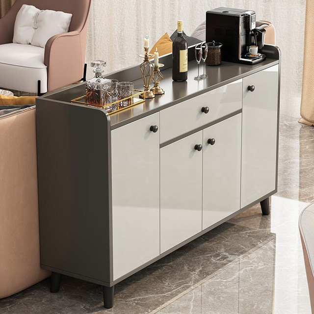 Cono Sur 柯诺苏 茶水柜 餐边柜 120*30*84 天空灰