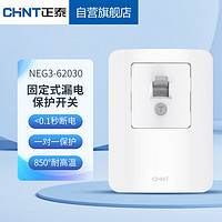 正泰（CHNT）固定式漏电保护开关 40A 230V~NEG3-62030 漏电保护 40A