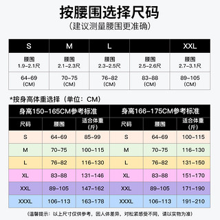 burvogue高腰收腹提臀裤产后束腰塑身衣翘臀大码收腹裤塑形内裤女