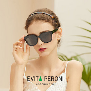 依慧达（Evita Peroni ）【明星同款】眼镜发箍洗脸防滑头箍大号纯色发饰压碎发发卡 玳瑁色