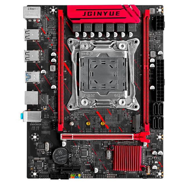 精粤 2011-3针脚 主板CPU套装+DDR3内存+DDR4内存