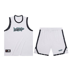 361运动套装男夏季新款篮球套装休闲运动服