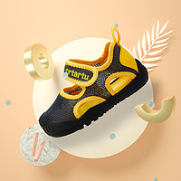 CRTARTU 卡特兔 儿童凉鞋透气舒适宝宝小童软底男童学步女童婴儿机能鞋童鞋