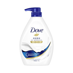 Dove 多芬 深层营润美肤沐浴露 1000g 加赠300g*2