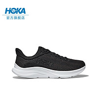 HOKA ONE ONE 男女款春夏速力马尔跳绳综合训练鞋SOLIMAR支撑稳定轻便 黑色 / 白色-男 42