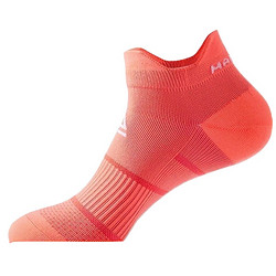 专业运动袜子男女马拉松跑步袜短筒袜春夏季透气健身羽毛球训练袜