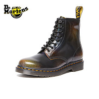 Dr.Martens 马丁1460 For Pride 舒适男女款英伦风黑色8孔马丁靴 黑色 38