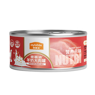 Myfoodie 麦富迪 狗罐头 羊奶大肉罐成犬幼犬通用狗狗零食狗湿粮 鸡肉&给粒燕麦95g