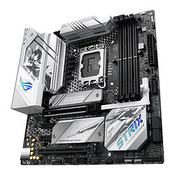 ROG 玩家國度 STRIX B760-G GAMING WIFI S 吹雪 M-ATX主板