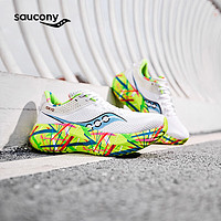 saucony 索康尼 菁华KINVARA PRO碳板训练跑鞋女跑步鞋缓震运动鞋白兰36