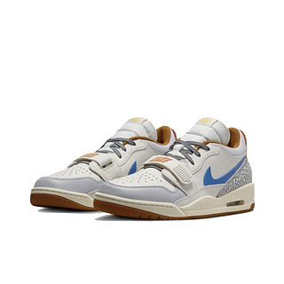 NIKE 耐克 Air Jordan Legacy 312 AJ米灰蓝低帮复古男篮球鞋 HF0746-041 44