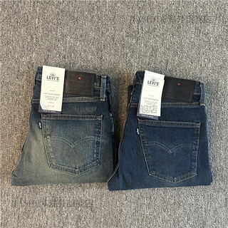 李维斯（Levi's） 512 LMC 午夜蓝牌日本制赤耳丹宁男士牛仔裤 59607-0058 W28L30